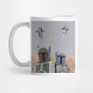 Father and Son Mug